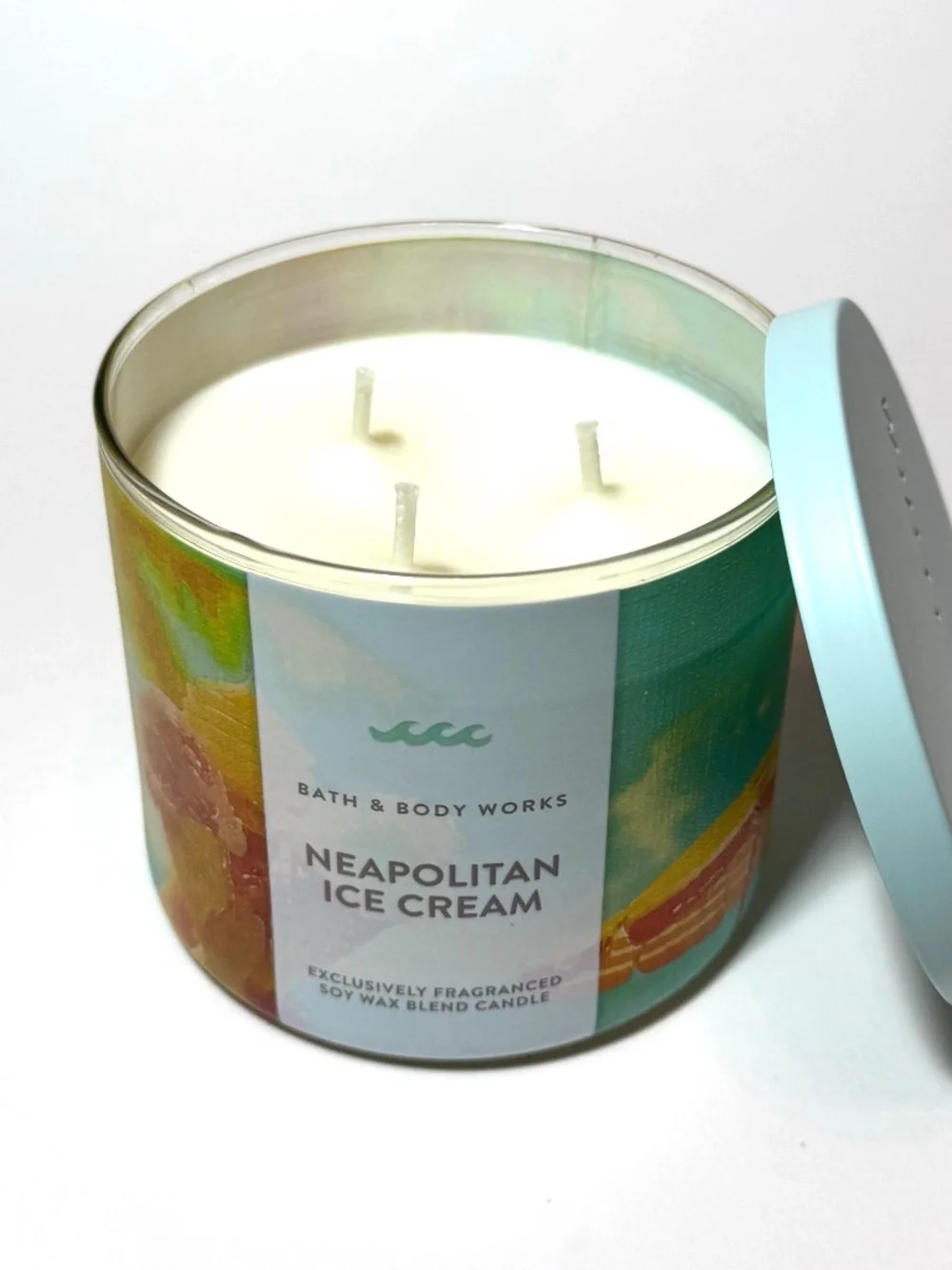 NEAPOLITAN ICE CREAM 3-Wick Candle